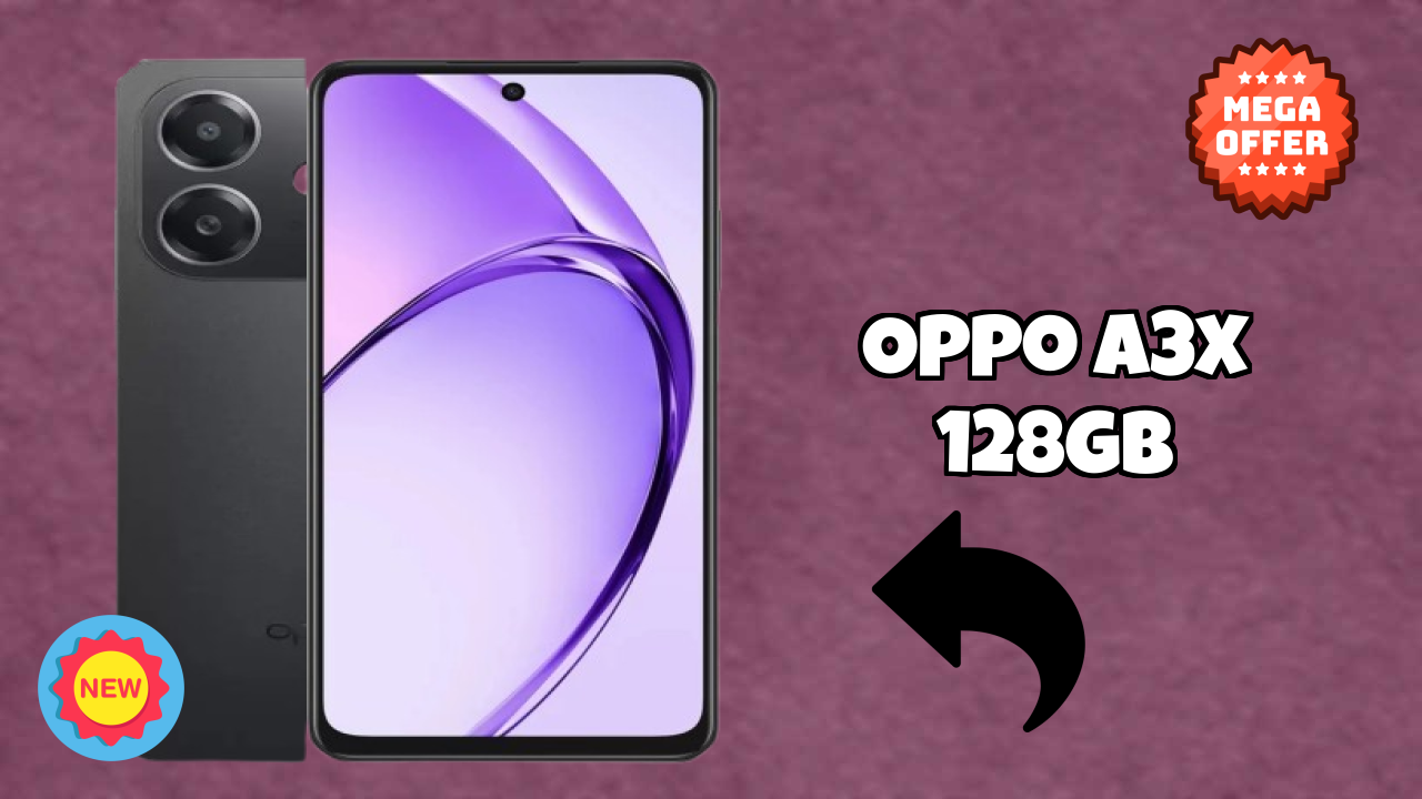 OPPO A3X 128GB vs iPhone 15: Detailed Feature Comparison