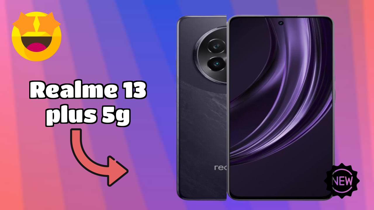 Realme 13 Plus 5G Display Analysis: OLED Explained