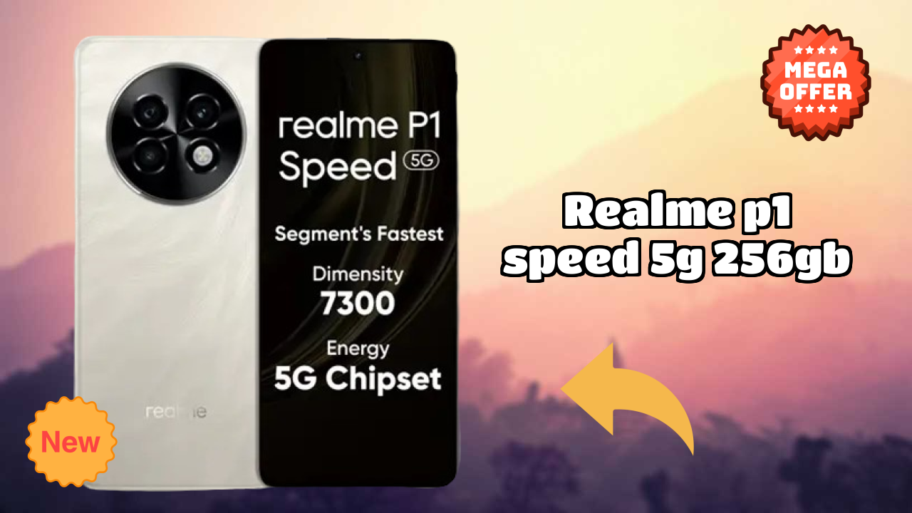 Realme P1 Speed 5G 256GB Battery Test: 5000 MAh Real-World Usage