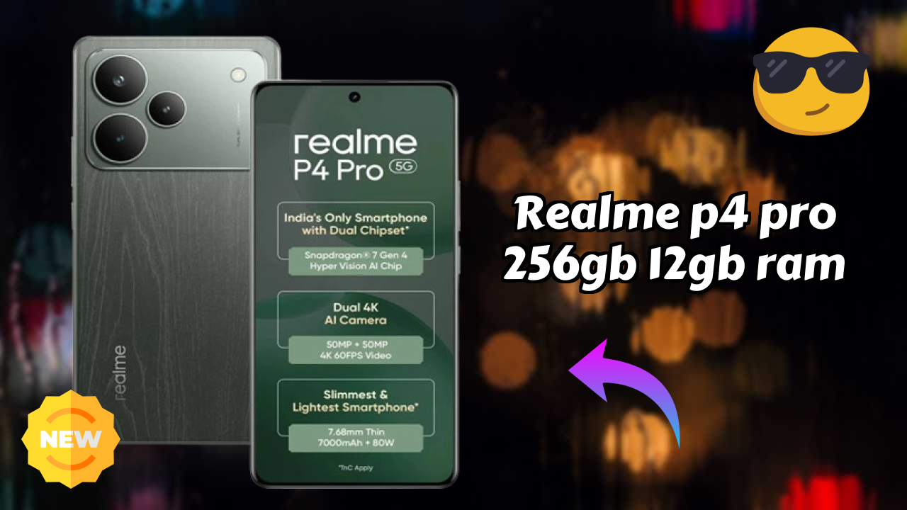 Realme P4 Pro 256GB 12GB RAM Display Size: 6.8 Inches (17.27 Cm) Screen Review